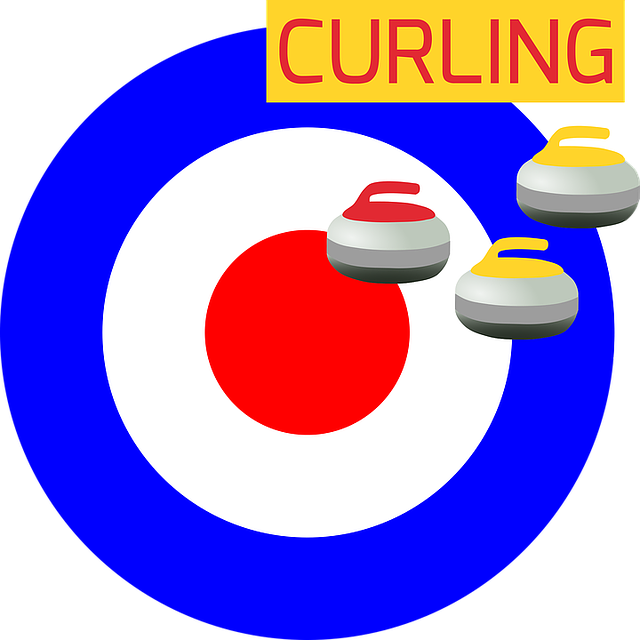 plakát na curling