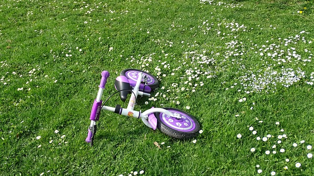 odložené odrážedlo